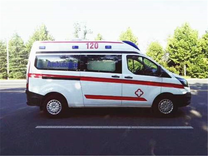 宁阳救护车出租服务案例6