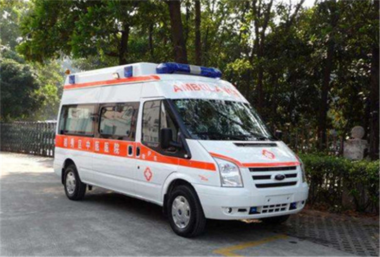 宁阳救护车出租服务案例8