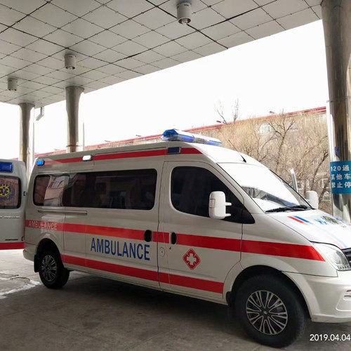 宁阳救护车出租服务案例2