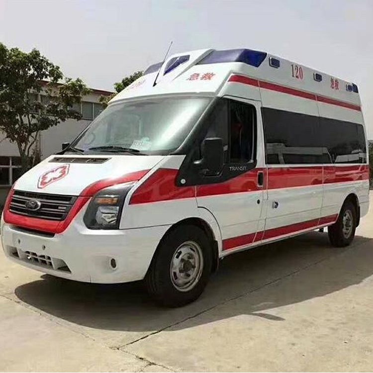 宁阳救护车出租服务案例5