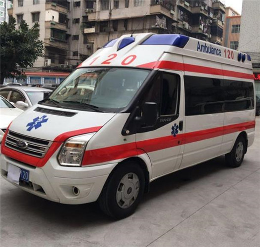 宁阳信赖我们的救护车出租,让转院不再艰难