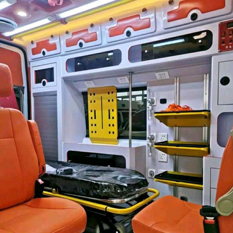 宁阳长途救护车护送病人租赁价格