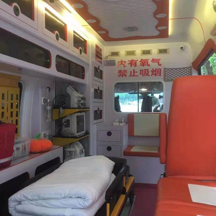 宁阳癌症租赁救护车转运:为生命护航的科技与人文关怀