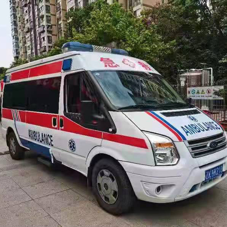 宁阳术后行动不便回家租赁救护车